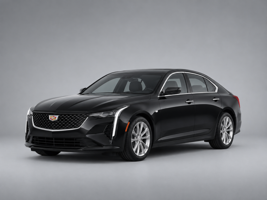 Black Car Premium Luxury Sedan for Boston business travel