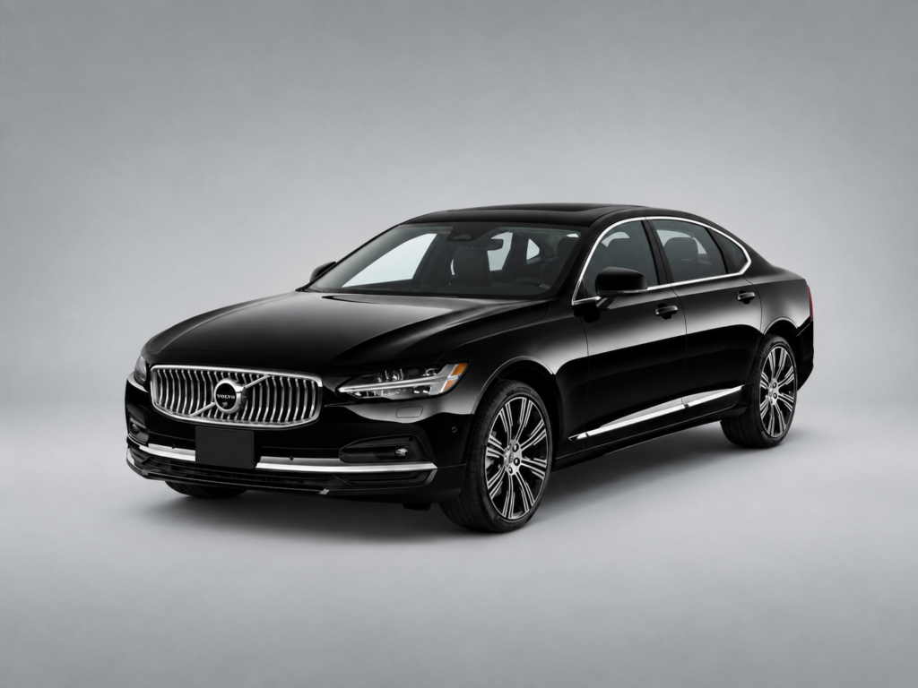 Black Car Premium Executive Sedan for Boston airport transfers